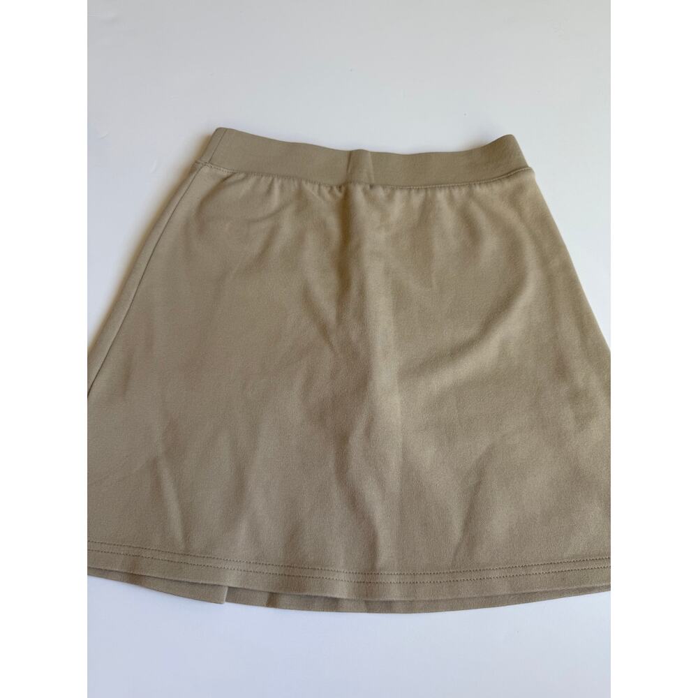 Cat & Jack Girls School Uniform Skort Lot of 3 Khaki Medium 8 Built In Shorts - Picture 15 of 15